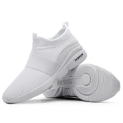 plus size men's breathable mesh shoes, view 2 - MRSLM