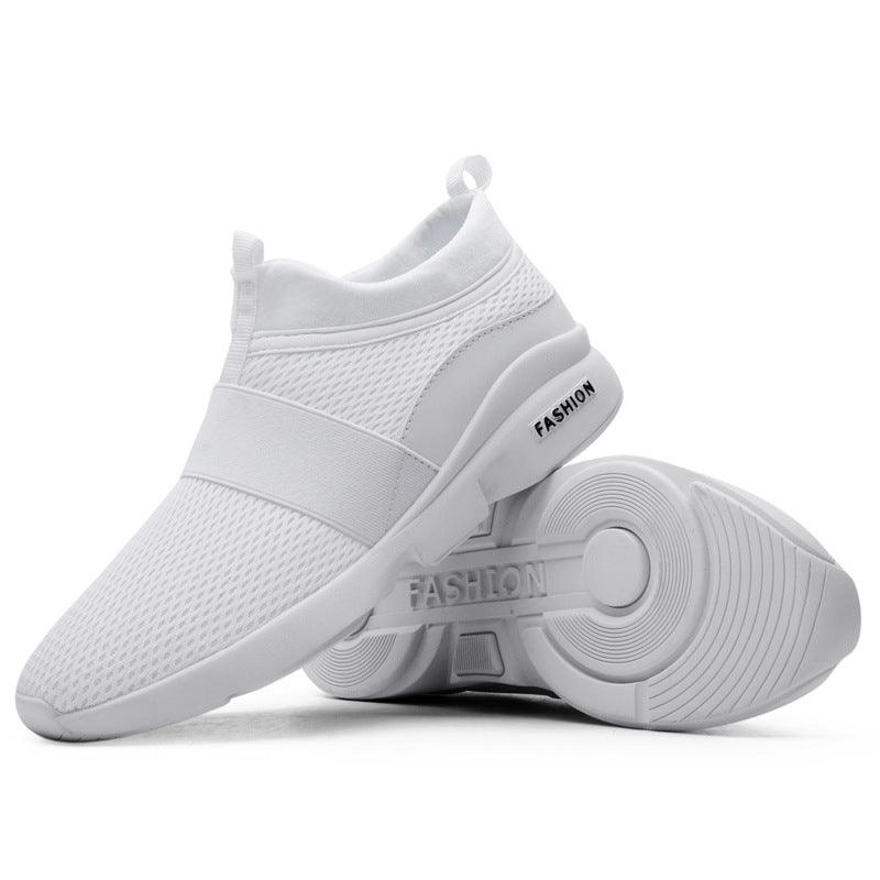 plus size men's breathable mesh shoes, view 2 - MRSLM