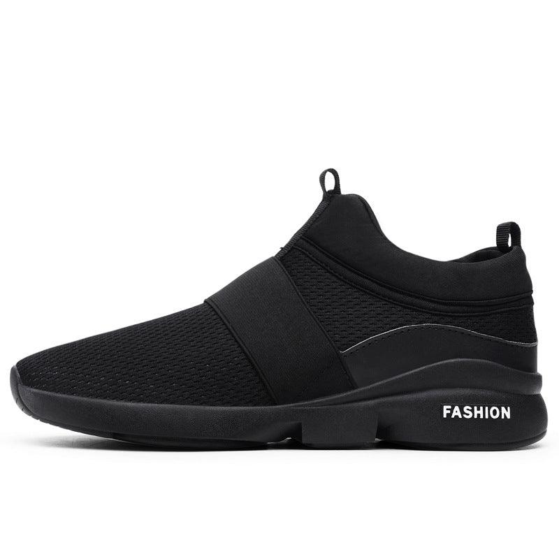 plus size men's breathable mesh shoes, view 8 - MRSLM