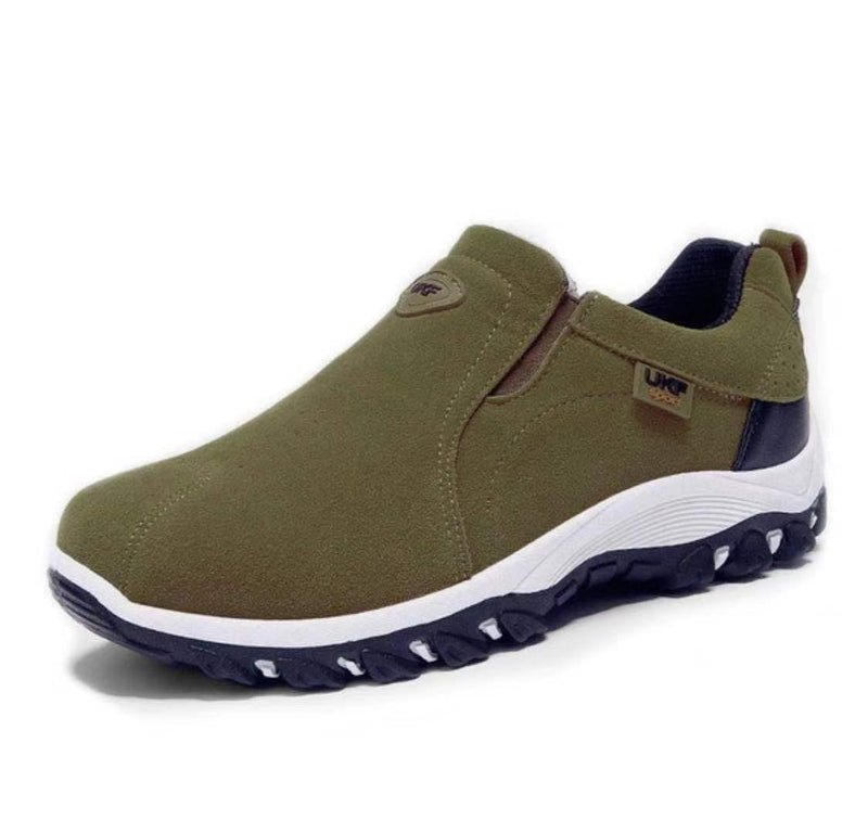 Men's suede hiking shoes, view 10 - MRSLM