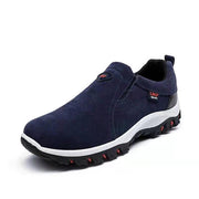 Men's suede hiking shoes, view 2 - MRSLM
