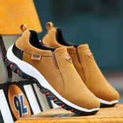 Men's suede hiking shoes, view 3 - MRSLM