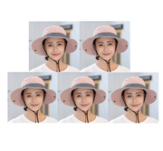 fisherman's sunshade hat, view 5 - MRSLM