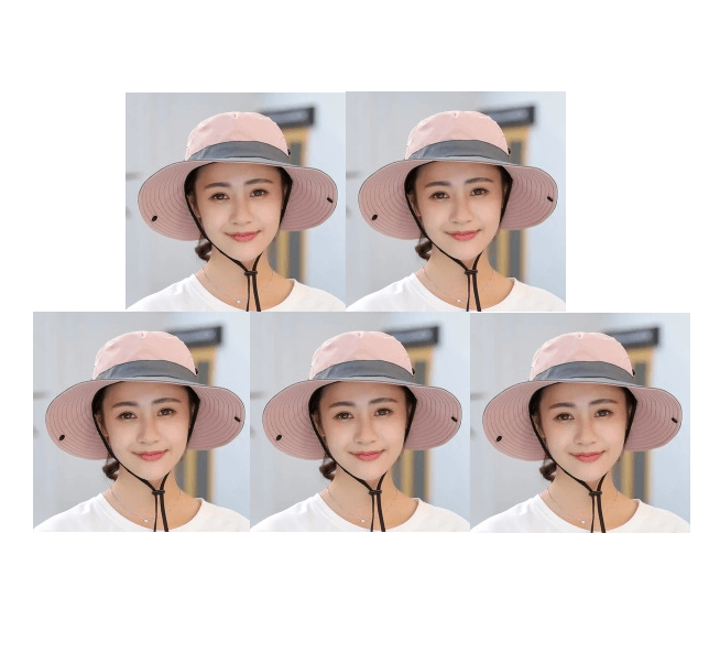 fisherman's sunshade hat, view 5 - MRSLM