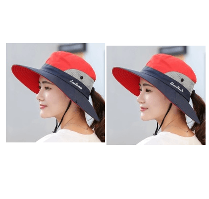fisherman's sunshade hat, view 19 - MRSLM