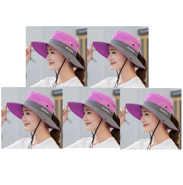 fisherman's sunshade hat, view 10 - MRSLM
