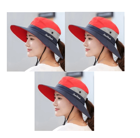 fisherman's sunshade hat, view 14 - MRSLM