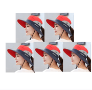 fisherman's sunshade hat, view 26 - MRSLM