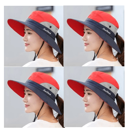 fisherman's sunshade hat, view 22 - MRSLM