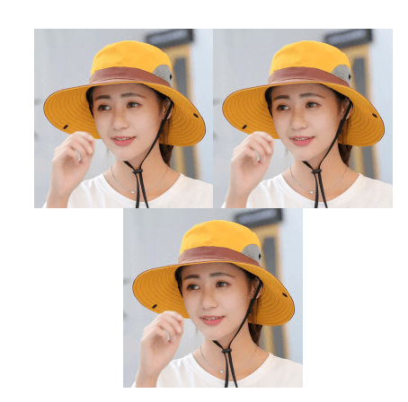 fisherman's sunshade hat, view 23 - MRSLM