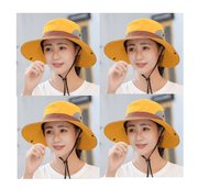 fisherman's sunshade hat, view 18 - MRSLM