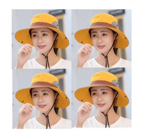 fisherman's sunshade hat, view 18 - MRSLM
