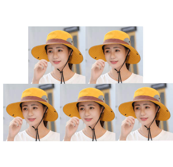 fisherman's sunshade hat, view 16 - MRSLM