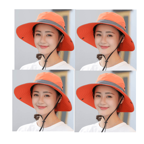 fisherman's sunshade hat, view 30 - MRSLM
