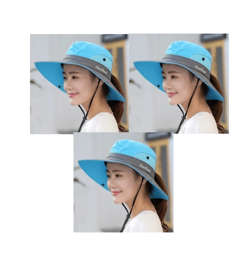 fisherman's sunshade hat, view 13 - MRSLM