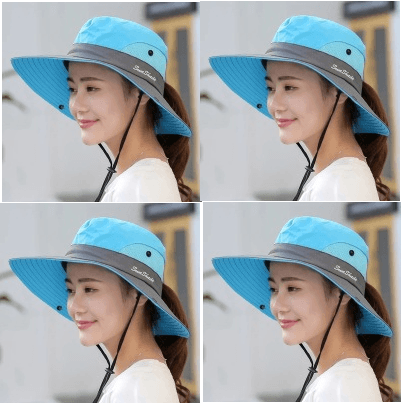fisherman's sunshade hat, view 27 - MRSLM