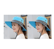 fisherman's sunshade hat, view 24 - MRSLM