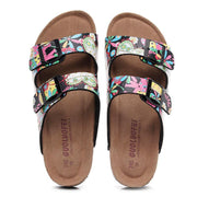 Double buckle slide sandals - MRSLM