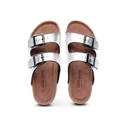Double buckle slide sandals, view 5 - MRSLM