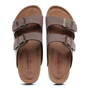 Double buckle slide sandals, view 7 - MRSLM