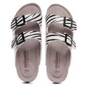 Double buckle slide sandals, view 8 - MRSLM