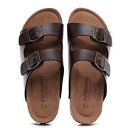 Double buckle slide sandals, view 4 - MRSLM