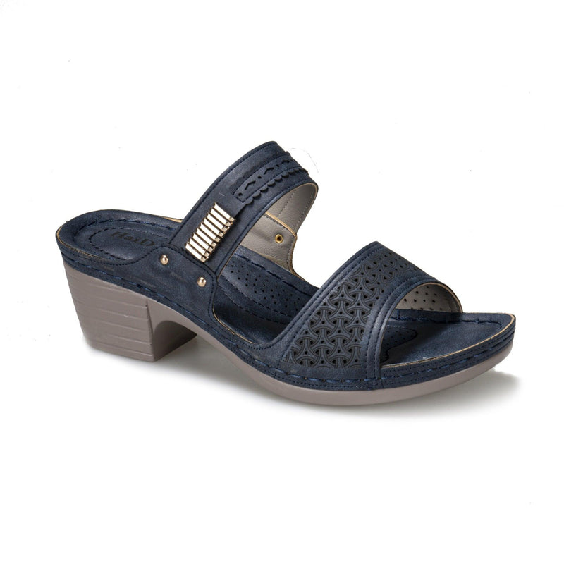 women's summer wedge slippers, view 3 - MRSLM