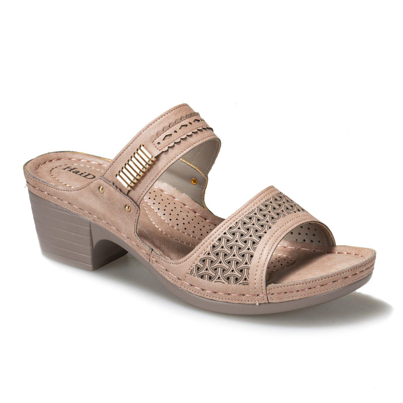 women's summer wedge slippers, view 2 - MRSLM