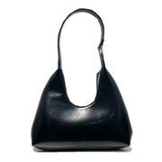 Cowhide Retro U-shaped Bag Fashion Simple Shoulder Bag Underarm Shoulder Bag - MRSLM