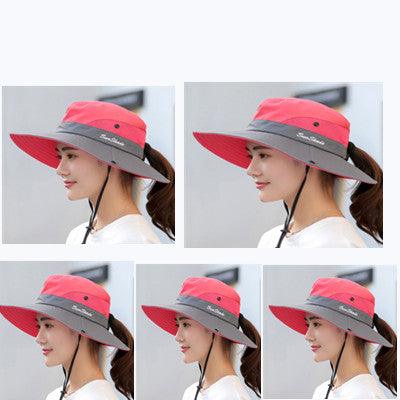 fisherman's sunshade hat, view 20 - MRSLM