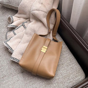 simple texture messenger bag, view 4 - MRSLM