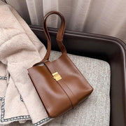 simple texture messenger bag - MRSLM
