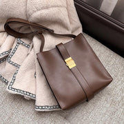 simple texture messenger bag, view 9 - MRSLM