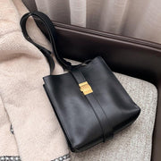 simple texture messenger bag, view 8 - MRSLM