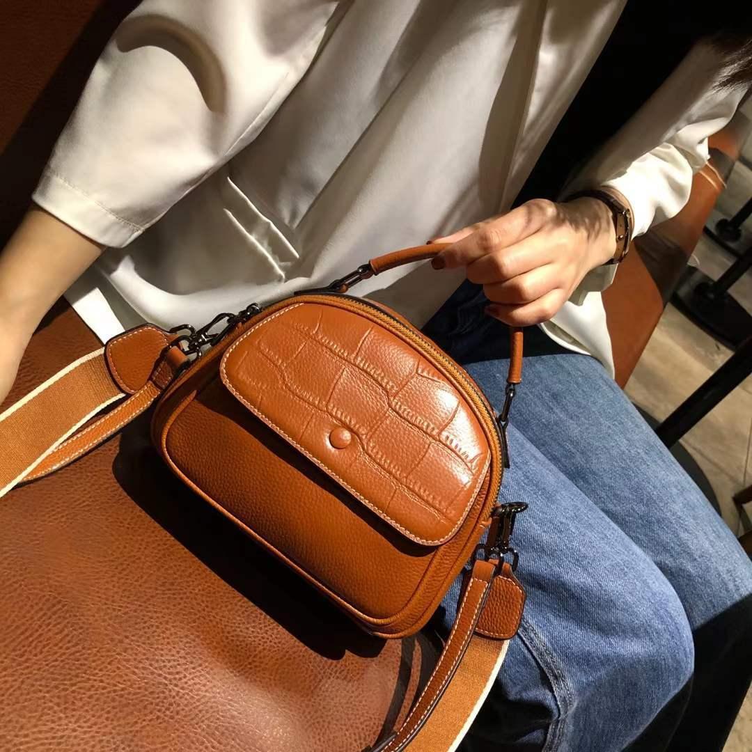 Portable Messenger Shoulder Bag Shell Bag