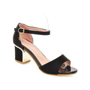 one-line open-toe sandals, view 2 - MRSLM