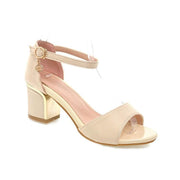 one-line open-toe sandals - MRSLM