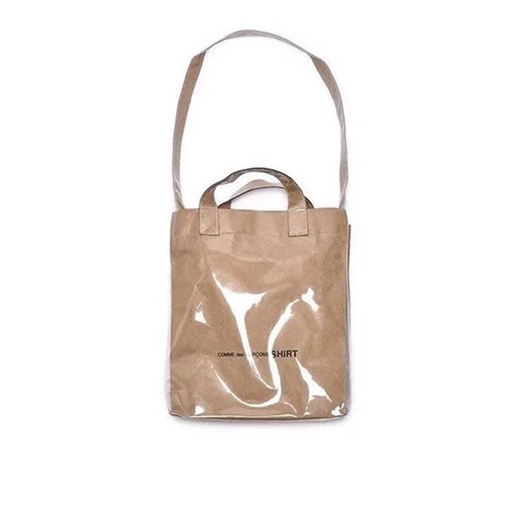 creative letter shopping shoulder bag - MRSLM
