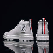 Men's high-top canvas shoes, view 9 - MRSLM