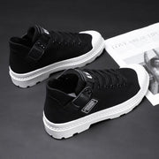 Men's high-top canvas shoes, view 7 - MRSLM