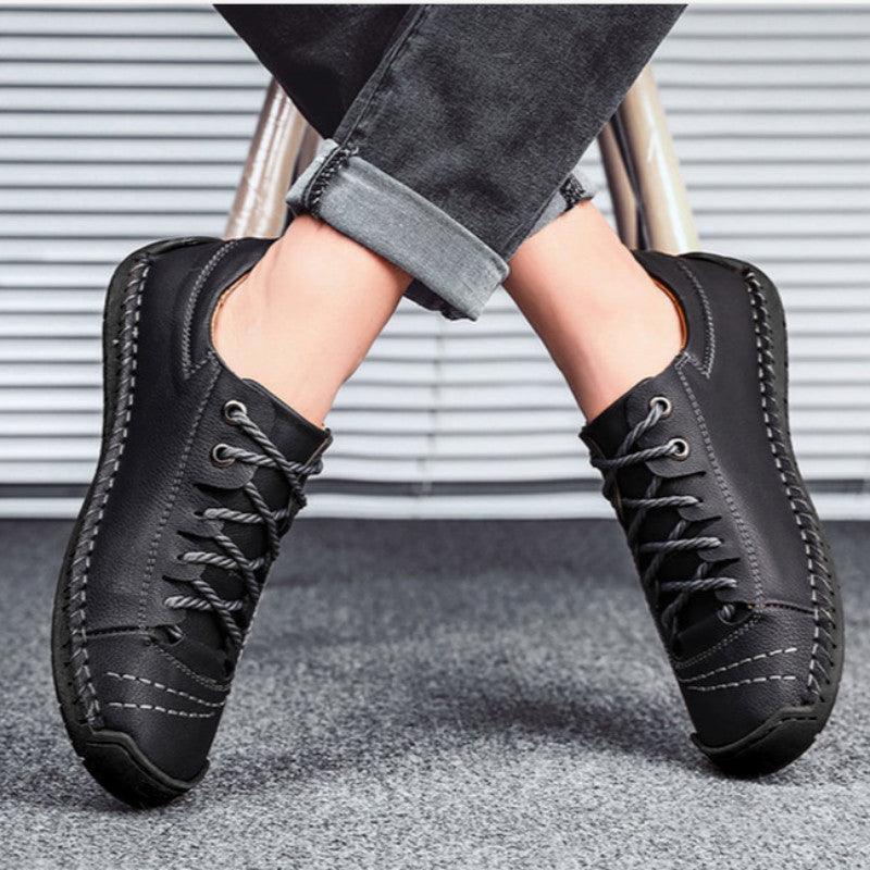 Men's business casual summer shoes, view 4 - MRSLM
