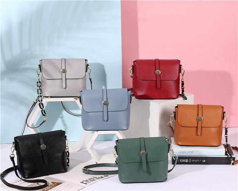 small bucket messenger bag - MRSLM