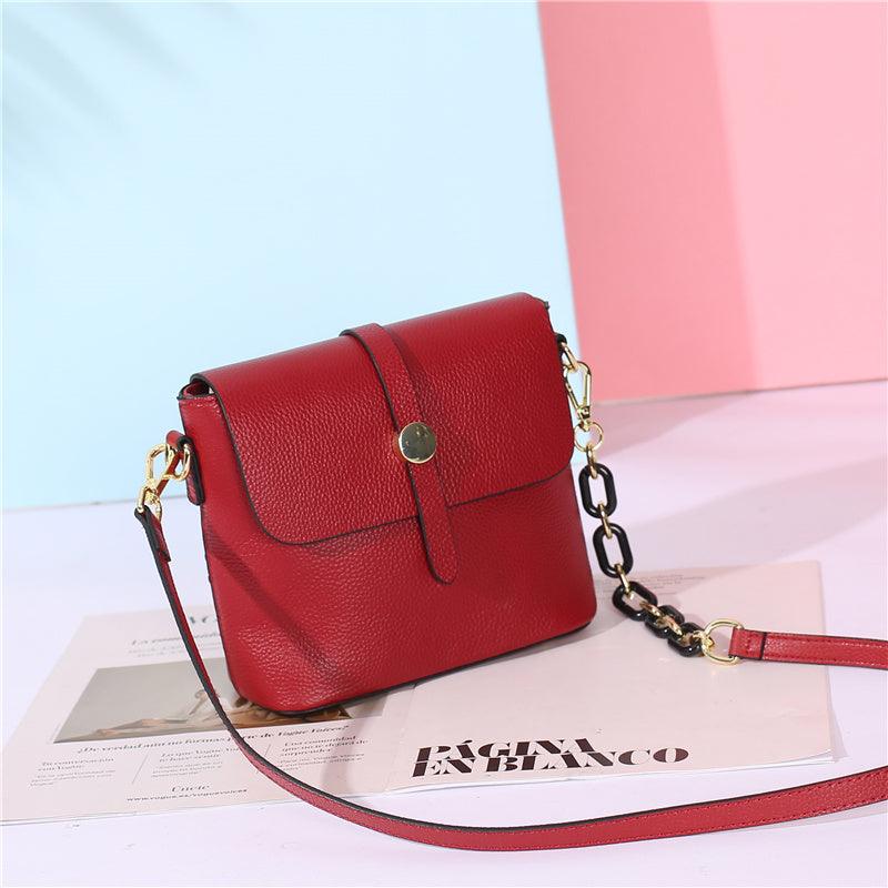 small bucket messenger bag, view 5 - MRSLM