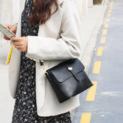 small bucket messenger bag, view 6 - MRSLM
