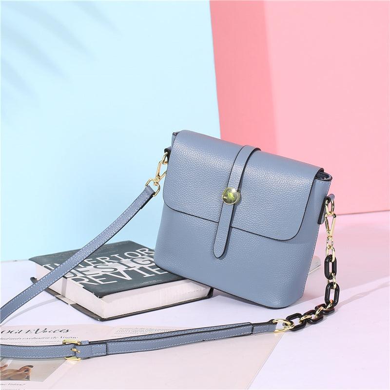 small bucket messenger bag, view 10 - MRSLM