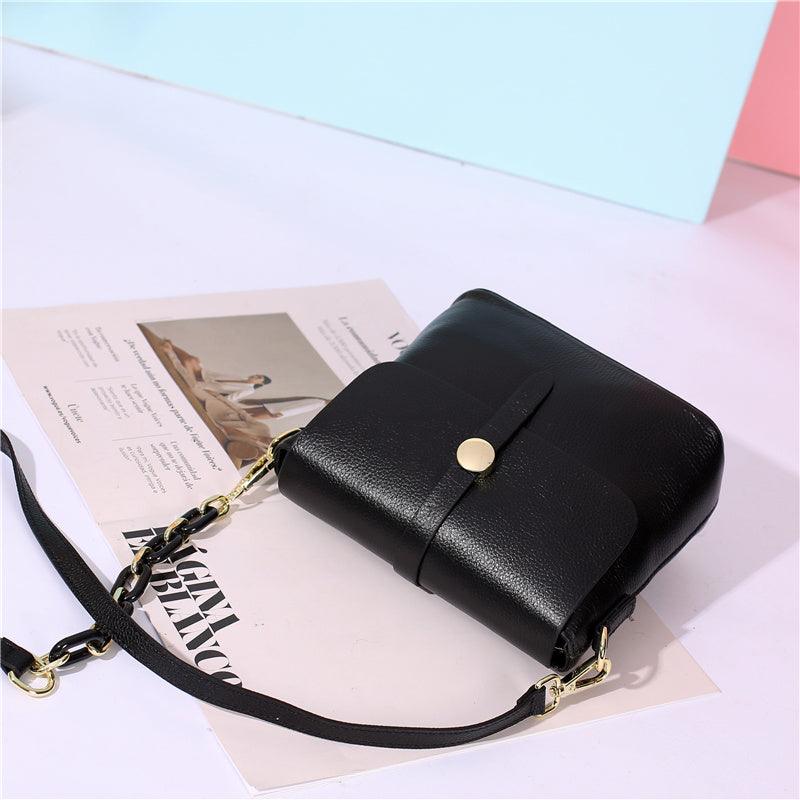 small bucket messenger bag, view 7 - MRSLM
