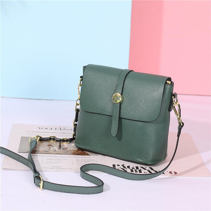 small bucket messenger bag, view 3 - MRSLM