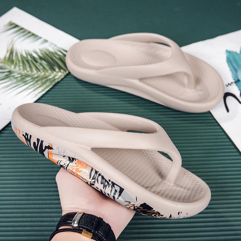 Summer couple EVA flip-flops, view 2 - MRSLM