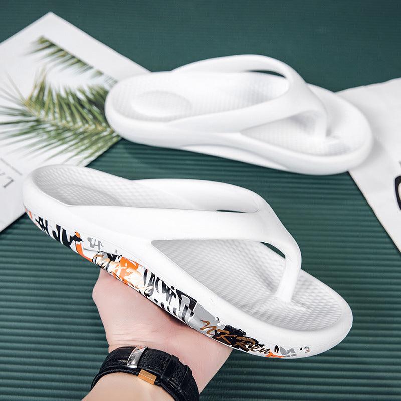 Summer couple EVA flip-flops, view 3 - MRSLM