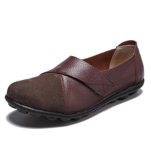 Women's Velcro loafers, view 3 - MRSLM